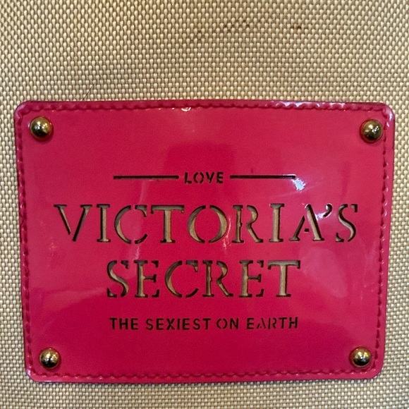 Victoria's Secret Beige and Pink Tote - Picture 2 of 10